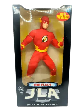 1998 JUSTICE LEAGUE OF AMERICA JLA THE FLASH 12 INCH POSEABLE AF