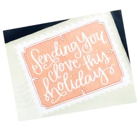 1Canoe2: Sending Love Holiday Card