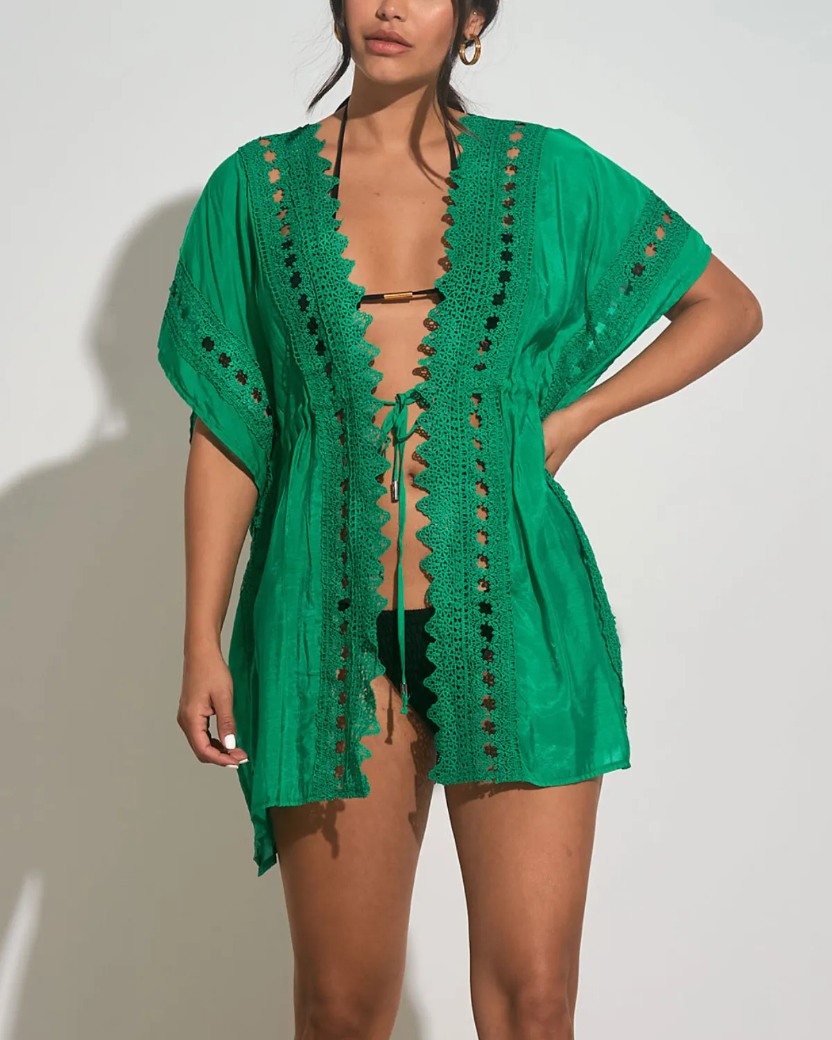 2024 Elan Crochet Cover Up (More colors available) - VCL6025