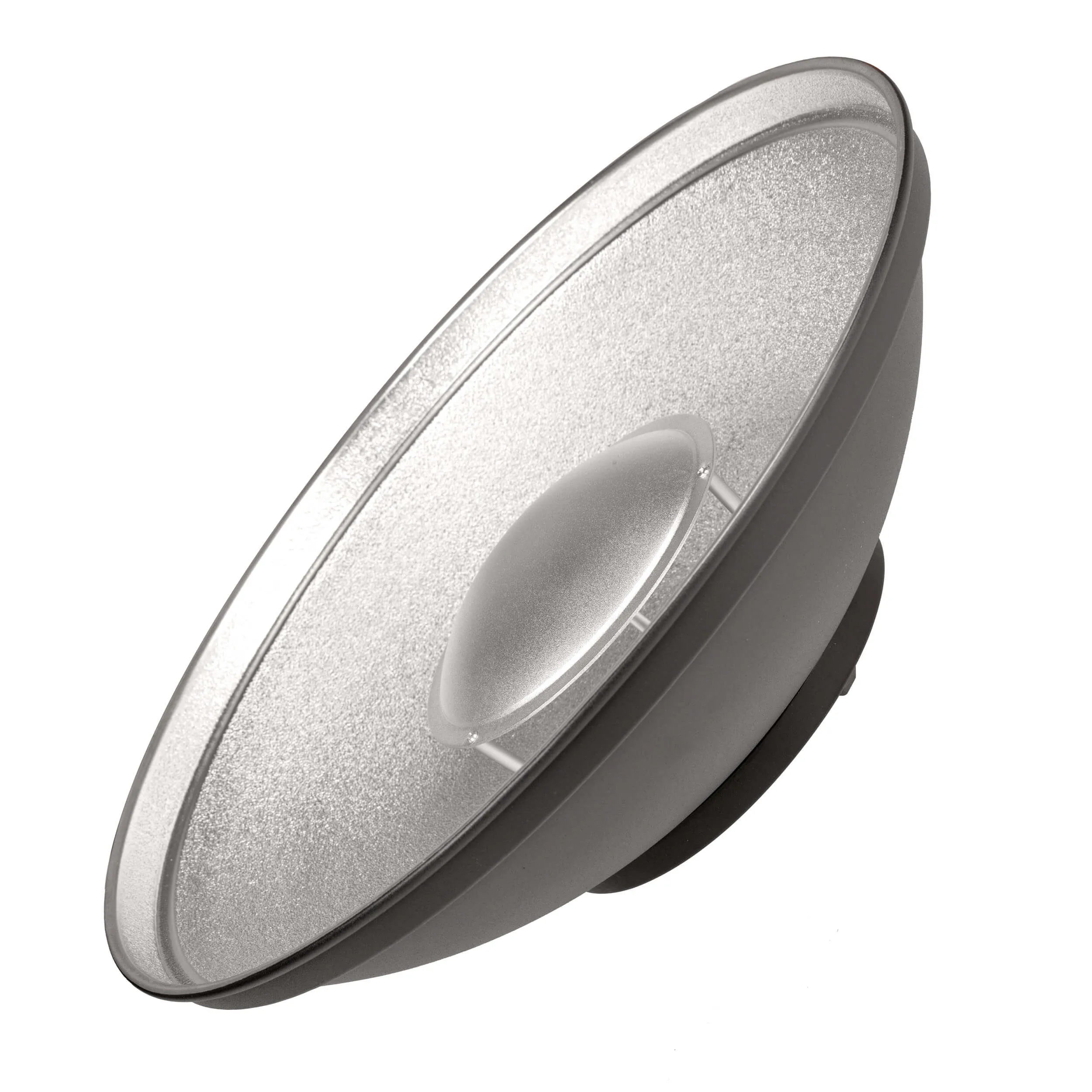 42cm (16.5") Silver Beauty Dish Lighting Studio with Grid