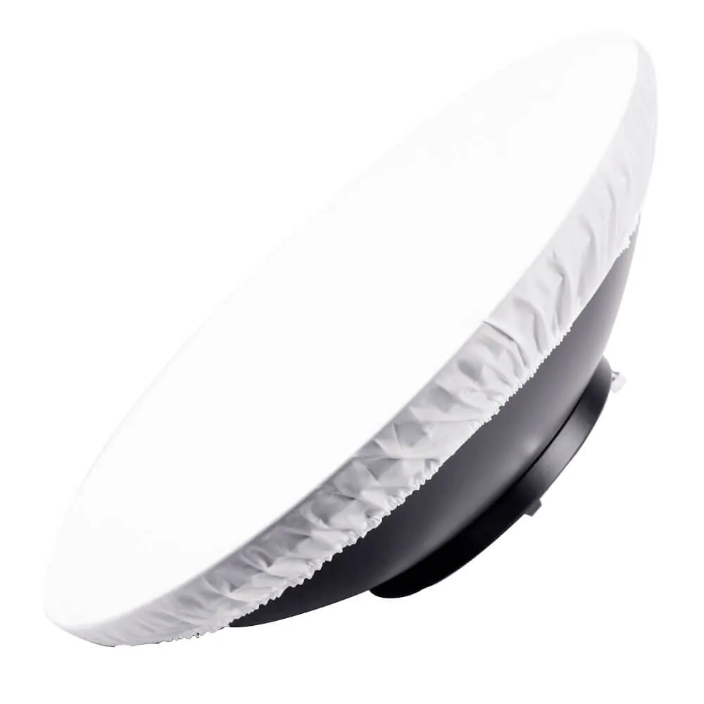 42cm (16.5") Silver Beauty Dish Lighting Studio with Grid
