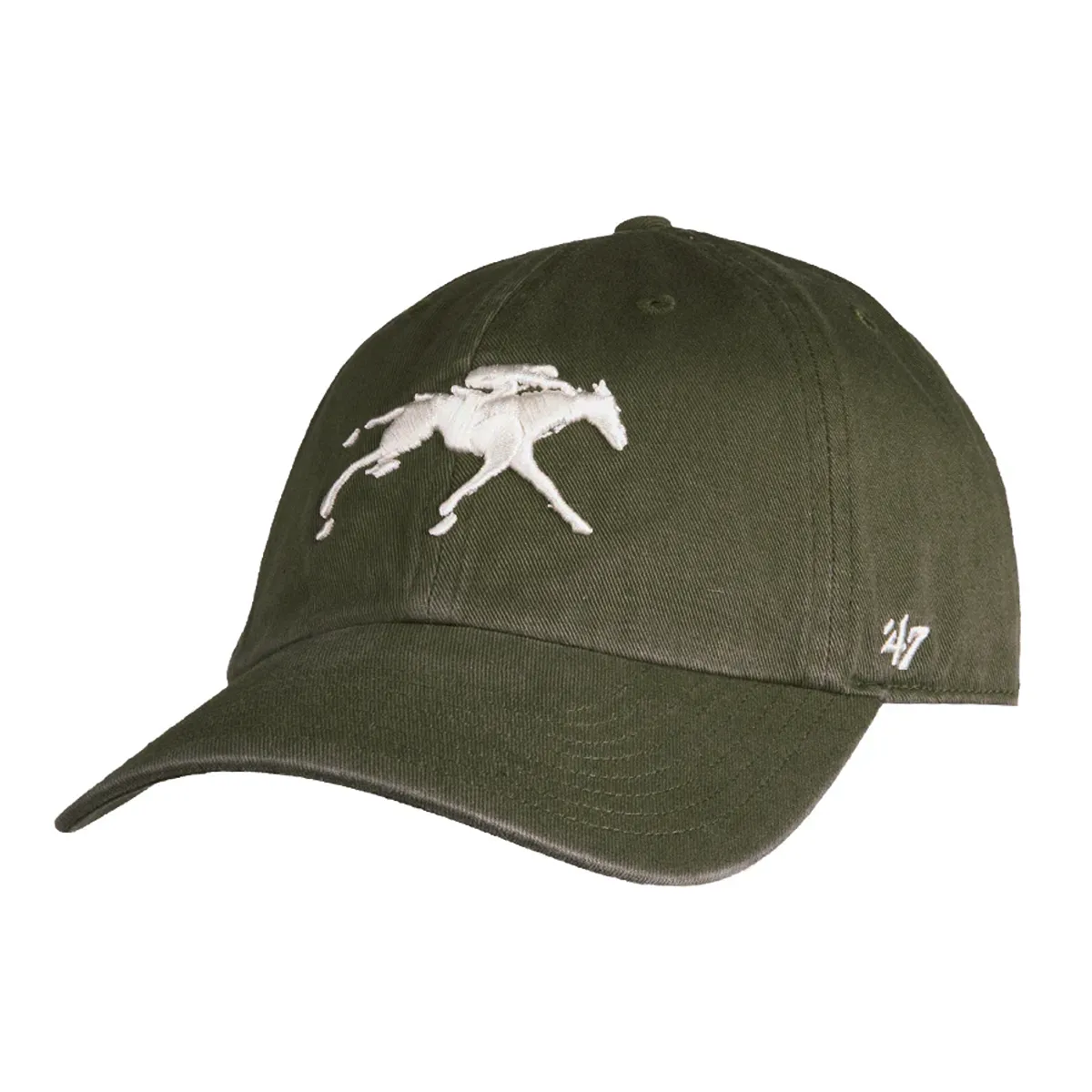 '47 Brand Keeneland Raised Logo Cap