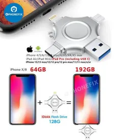 512GB Photo Stick USB Smart Phone Flash Drive External Storage