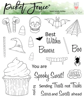 6 x 6 Sweet Spooky Holiday