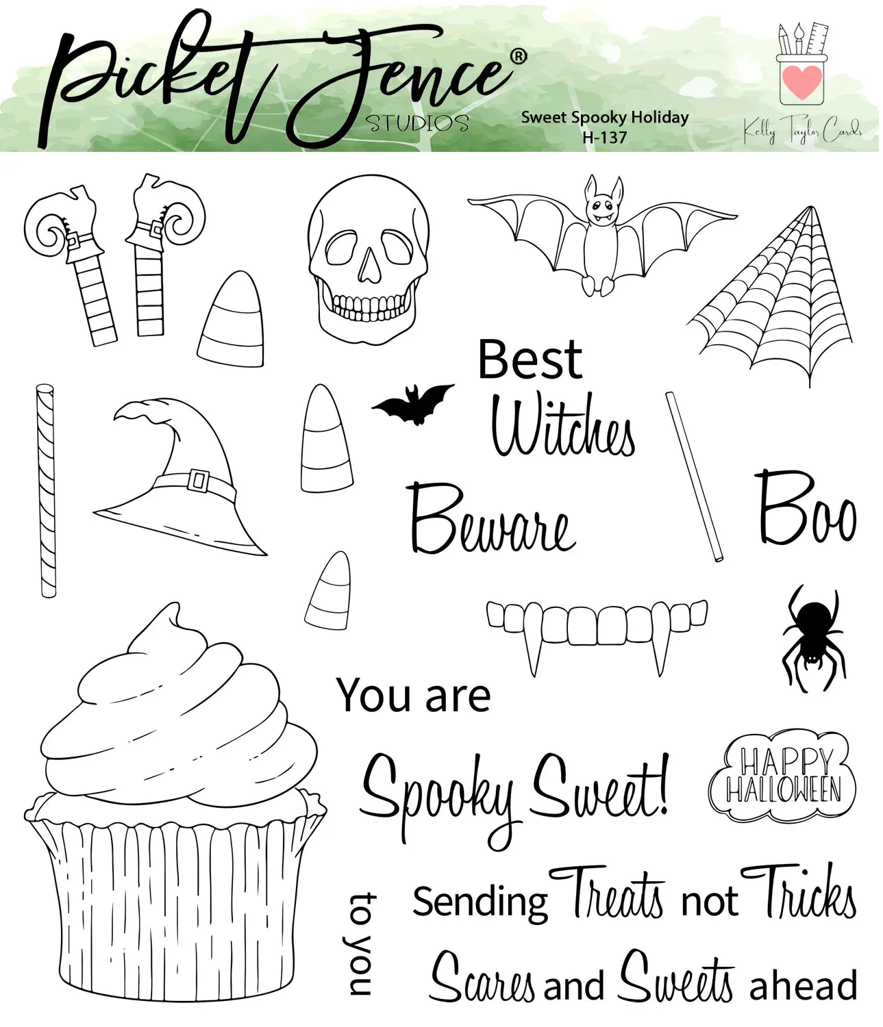 6 x 6 Sweet Spooky Holiday