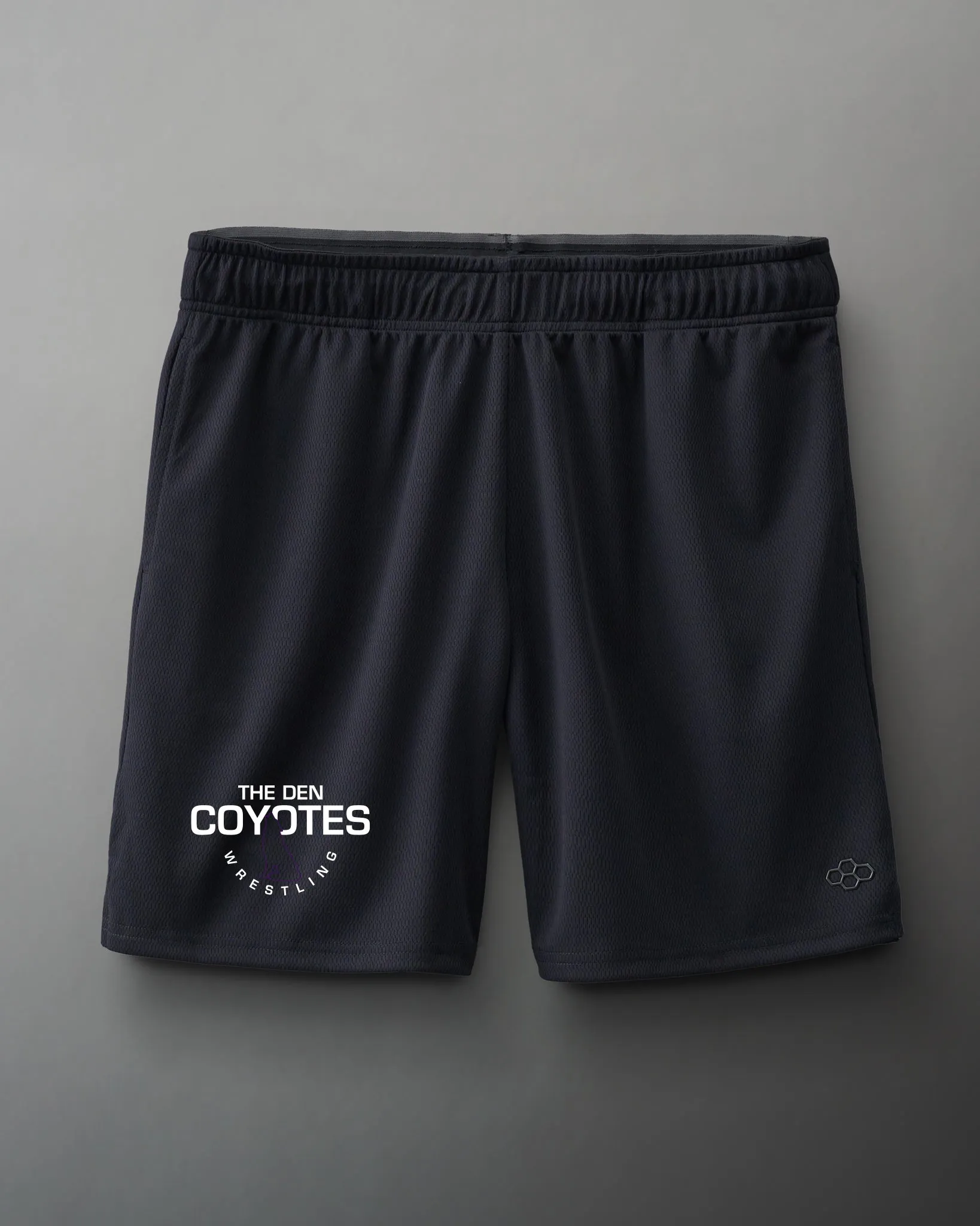 6" Classic Mesh Shorts-Unisex--Denair HS Team Store
