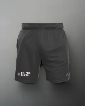 8" Classic Mesh Shorts-Unisex--CT Wolfpack Baseball Team Store