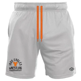 8" Mesh Shorts-Unisex--Iron Eagles Wrestling Team Store Design 2