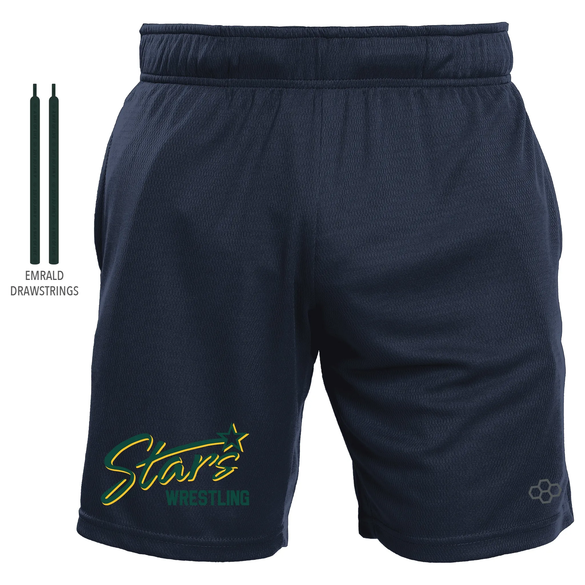 8" Mesh Shorts-Unisex--Kearney Catholic HS Team Store