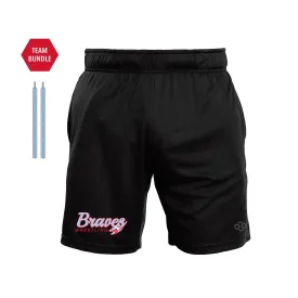 8" Mesh Shorts-Unisex--Maconaquah HS Team Store