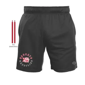8" Mesh Shorts-Unisex--Madison Bobcats Team Store Design 2