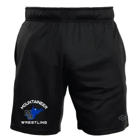 8" Mesh Shorts-Unisex--Mountaineer Middle School Team Store Design 2