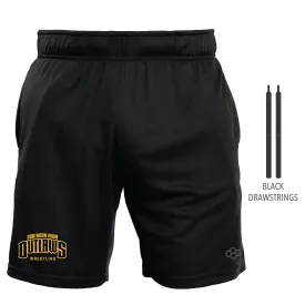 8" Mesh Shorts-Unisex--Southern Iowa Outlaws Team Store