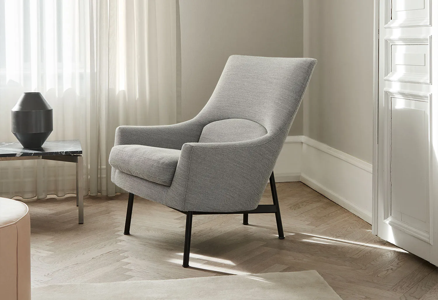 A-Chair Metal Base