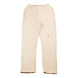 Abc. 123. Knit Mesh Lounge Pant (Ecru)