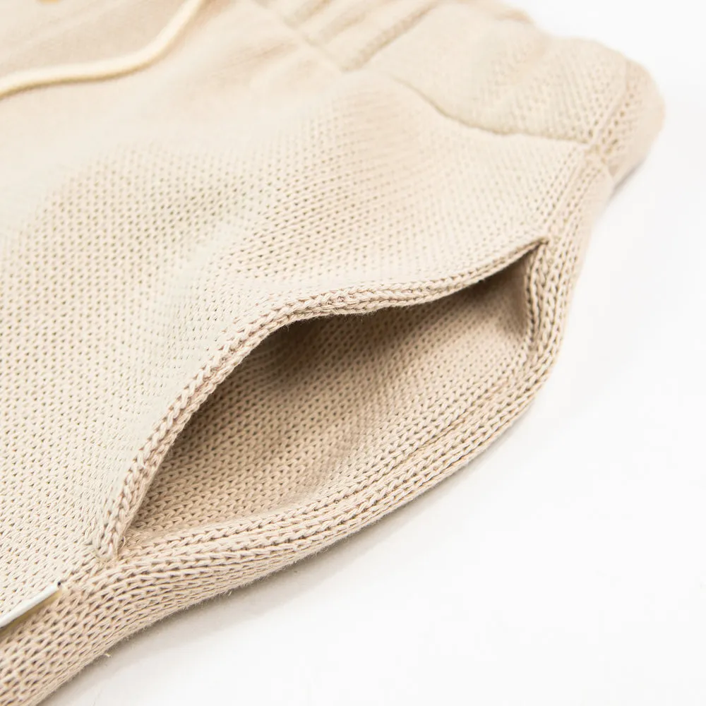 Abc. 123. Knit Mesh Lounge Pant (Ecru)