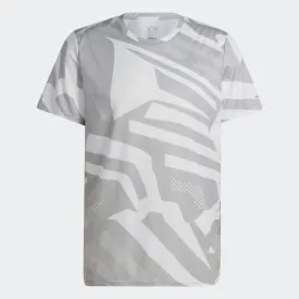 ADIDAS OWN THE RUN SEASONAL T-SHIRT - HM8432