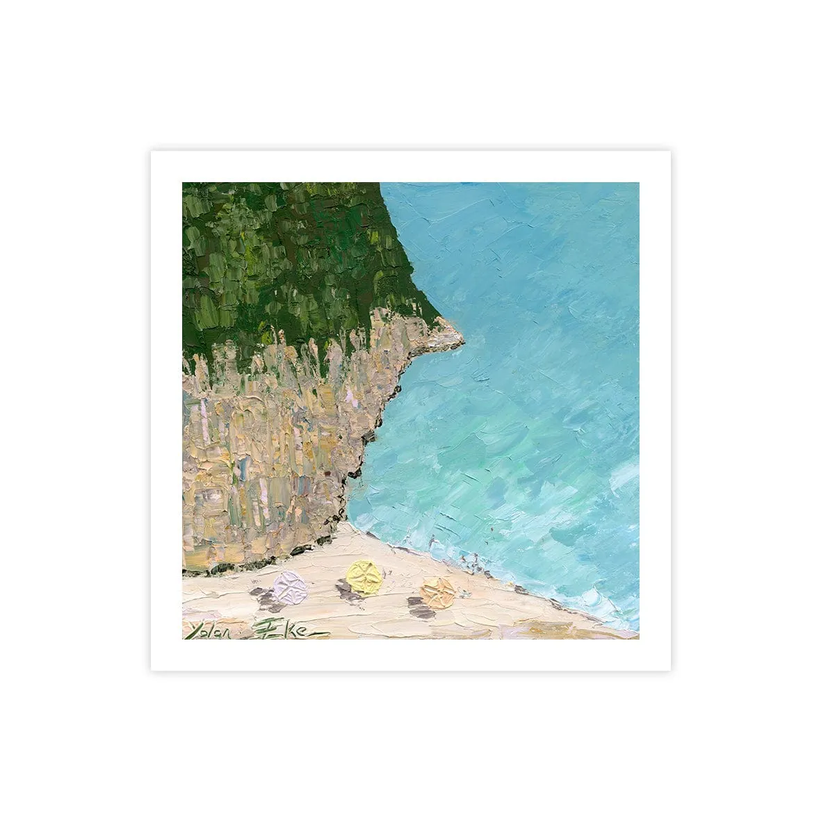 Afterwards We Ate Pizza - Limited Edition Print