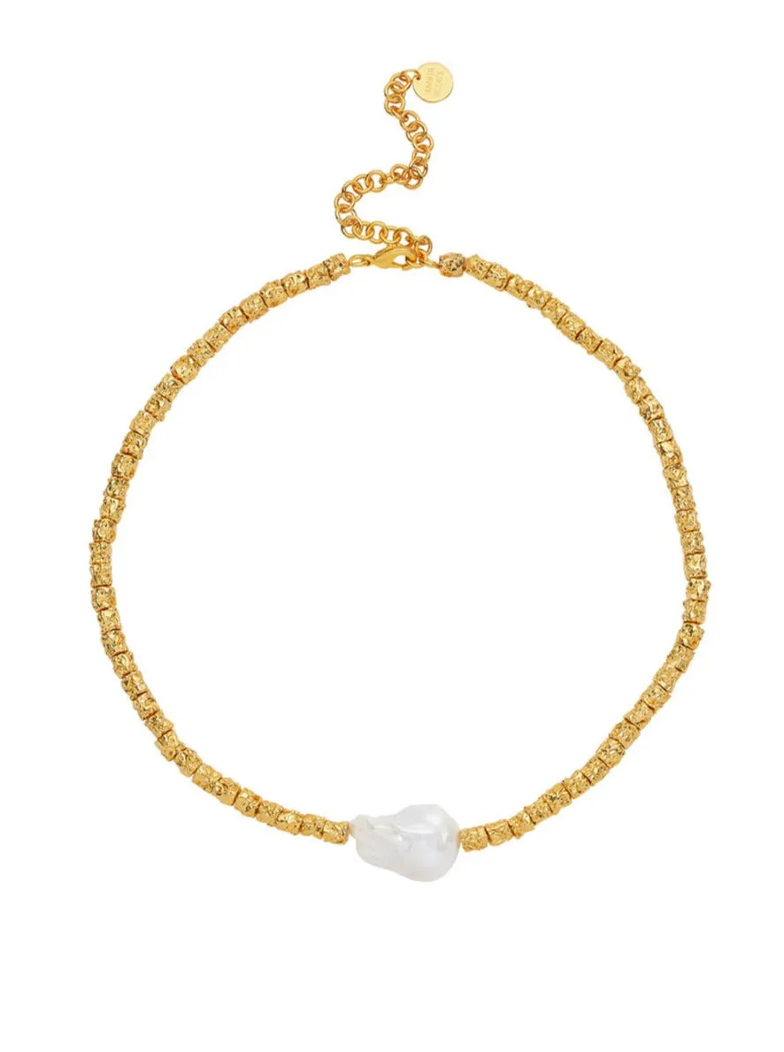 Amber Sceats Maisie Necklace in Gold