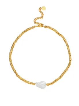 Amber Sceats Maisie Necklace in Gold