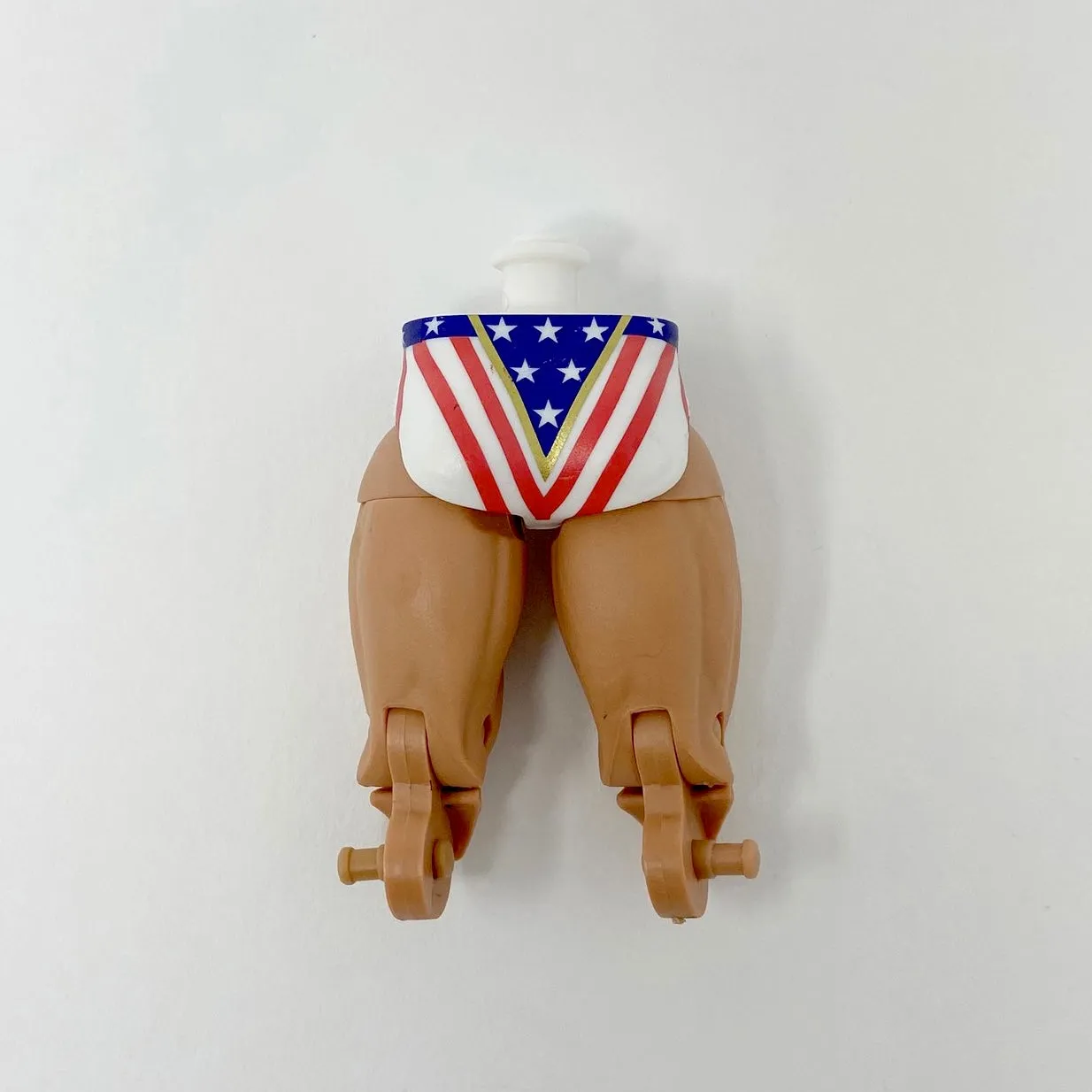 American Trunks on Shredded Tan Legs