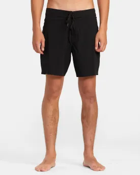 Anderson Trunk 17" Boardshorts - Black