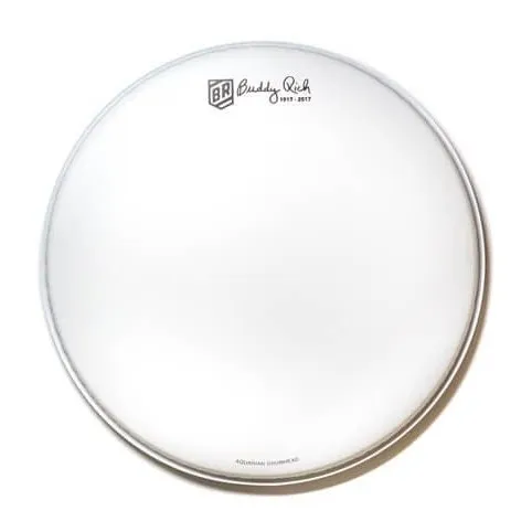 Aquarian Limited Edition Commemorative Buddy Rich Signature Snare Drum Head 14