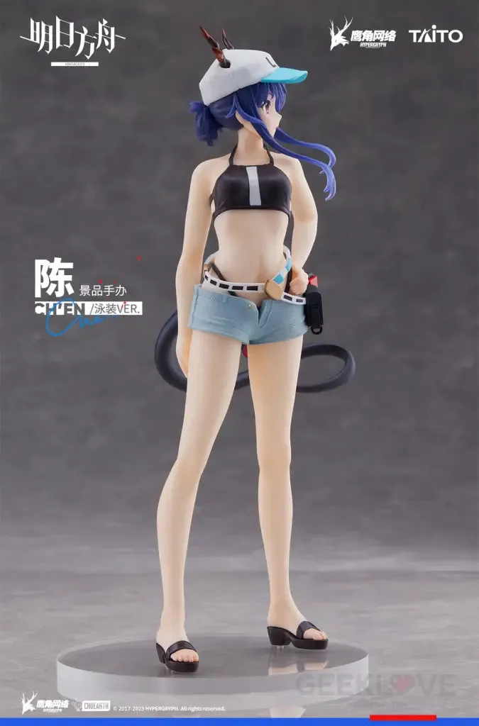 Arknights Coreful Figure - Ch'en (Swimwear Ver.)