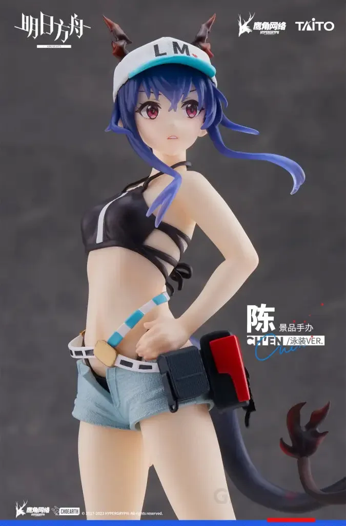 Arknights Coreful Figure - Ch'en (Swimwear Ver.)
