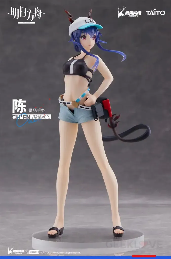 Arknights Coreful Figure - Ch'en (Swimwear Ver.)