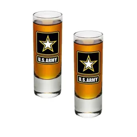 Army Star Shot Glasses