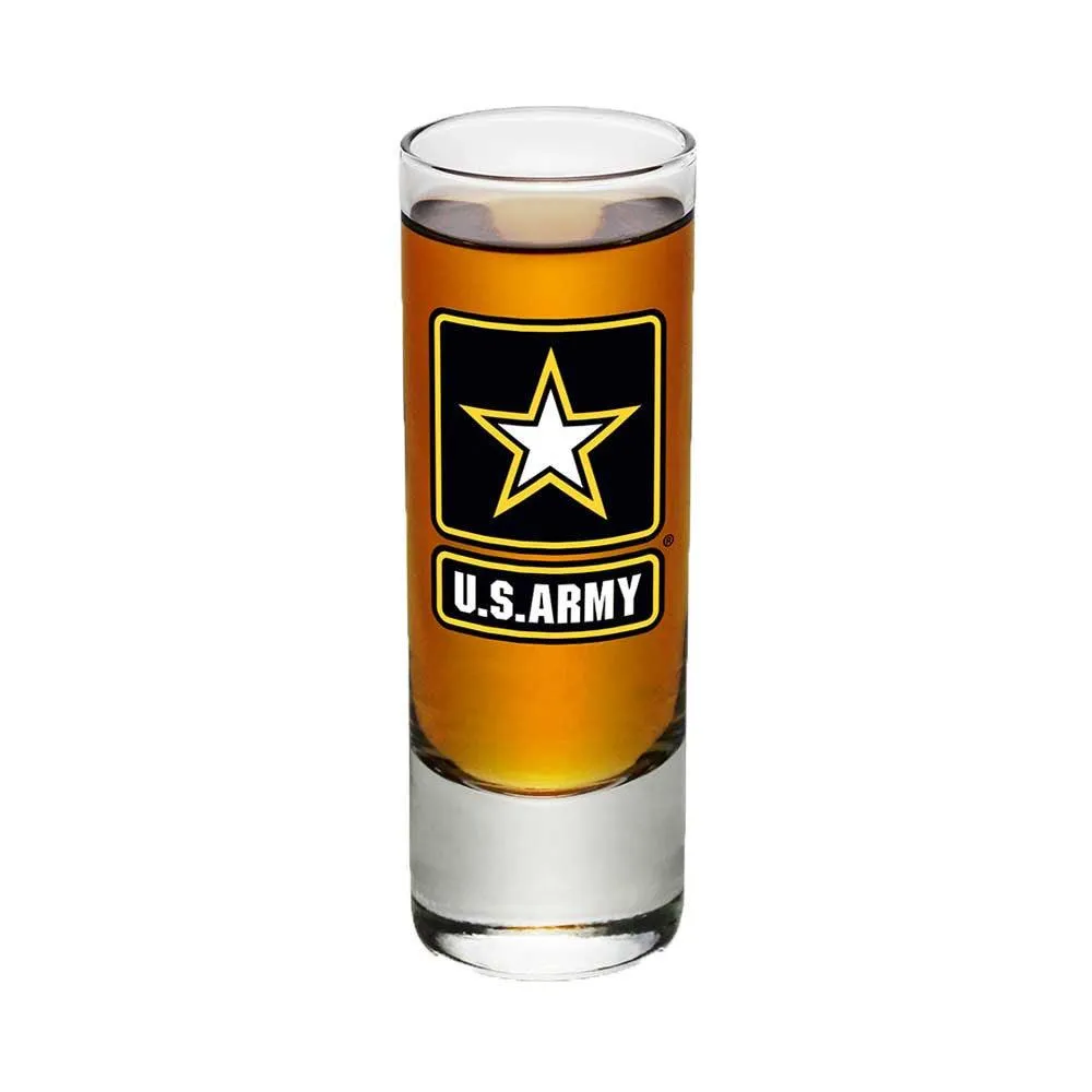 Army Star Shot Glasses