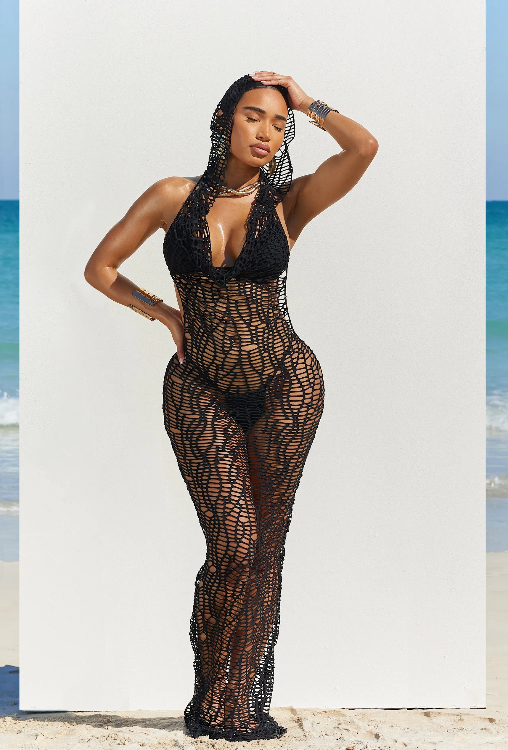 Artemis Cover Up Dress - Dusk