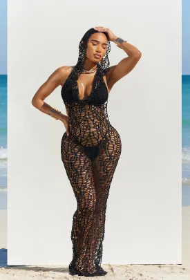Artemis Cover Up Dress - Dusk