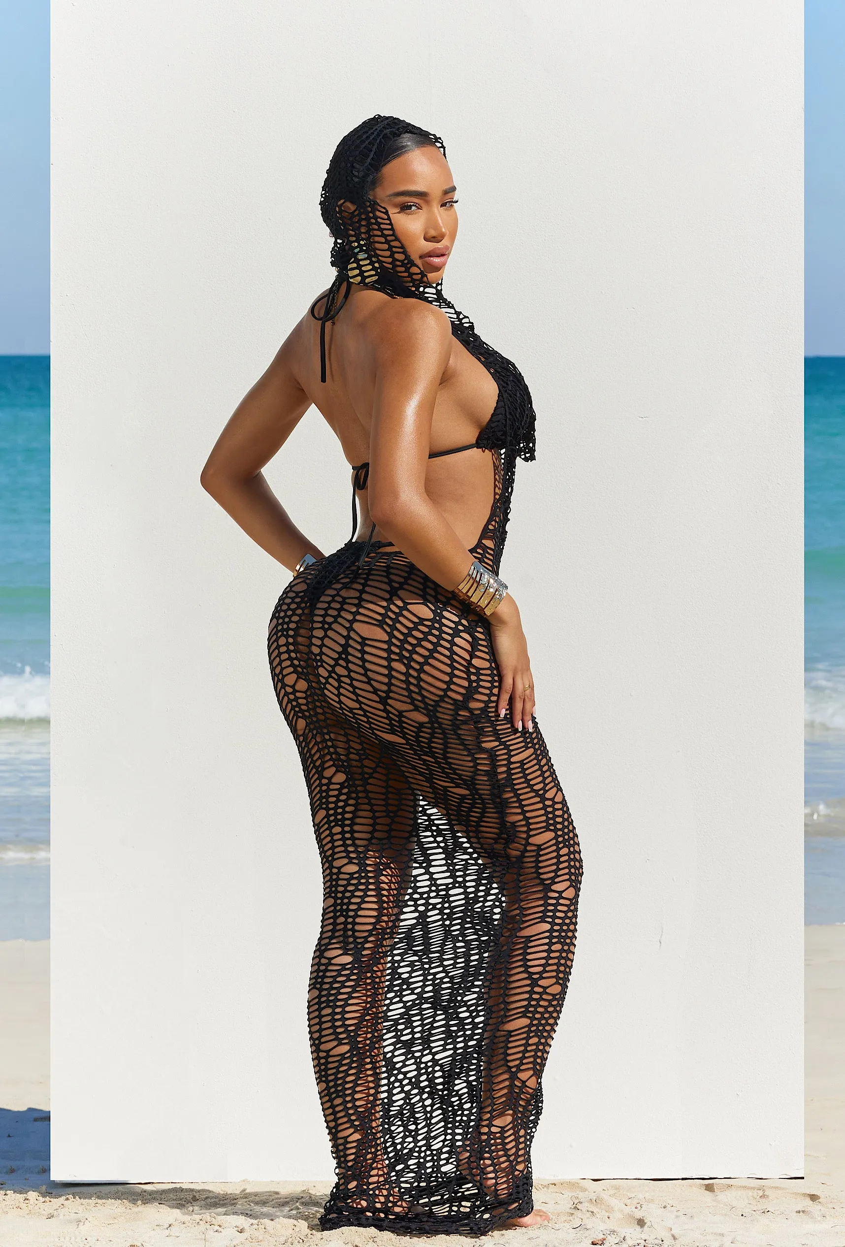 Artemis Cover Up Dress - Dusk