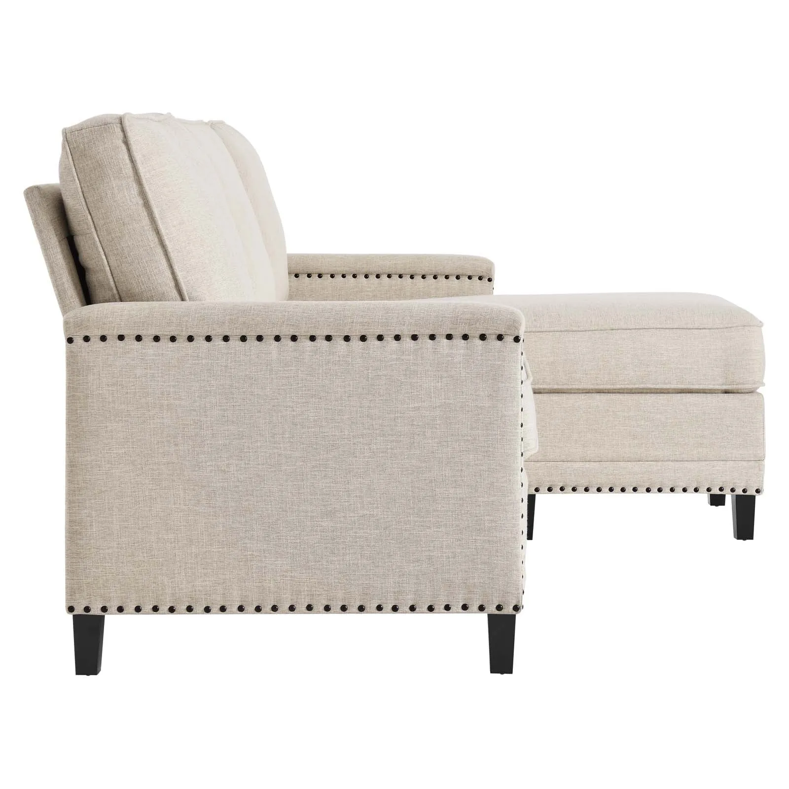 Ashton Upholstered Fabric Sectional Sofa by Modway