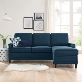 Ashton Upholstered Fabric Sectional Sofa by Modway