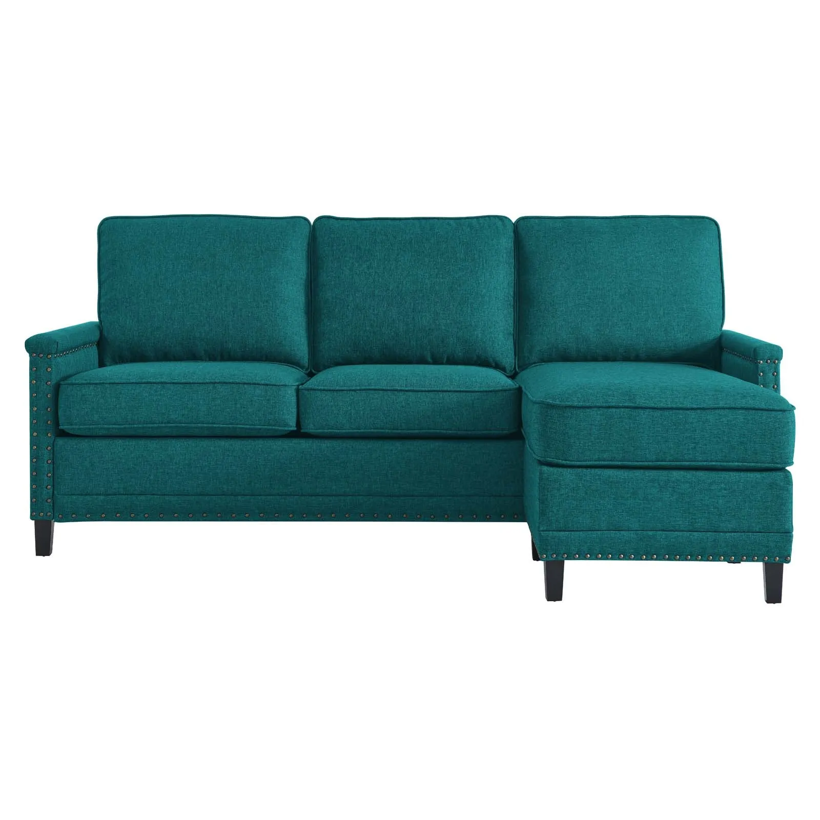 Ashton Upholstered Fabric Sectional Sofa by Modway