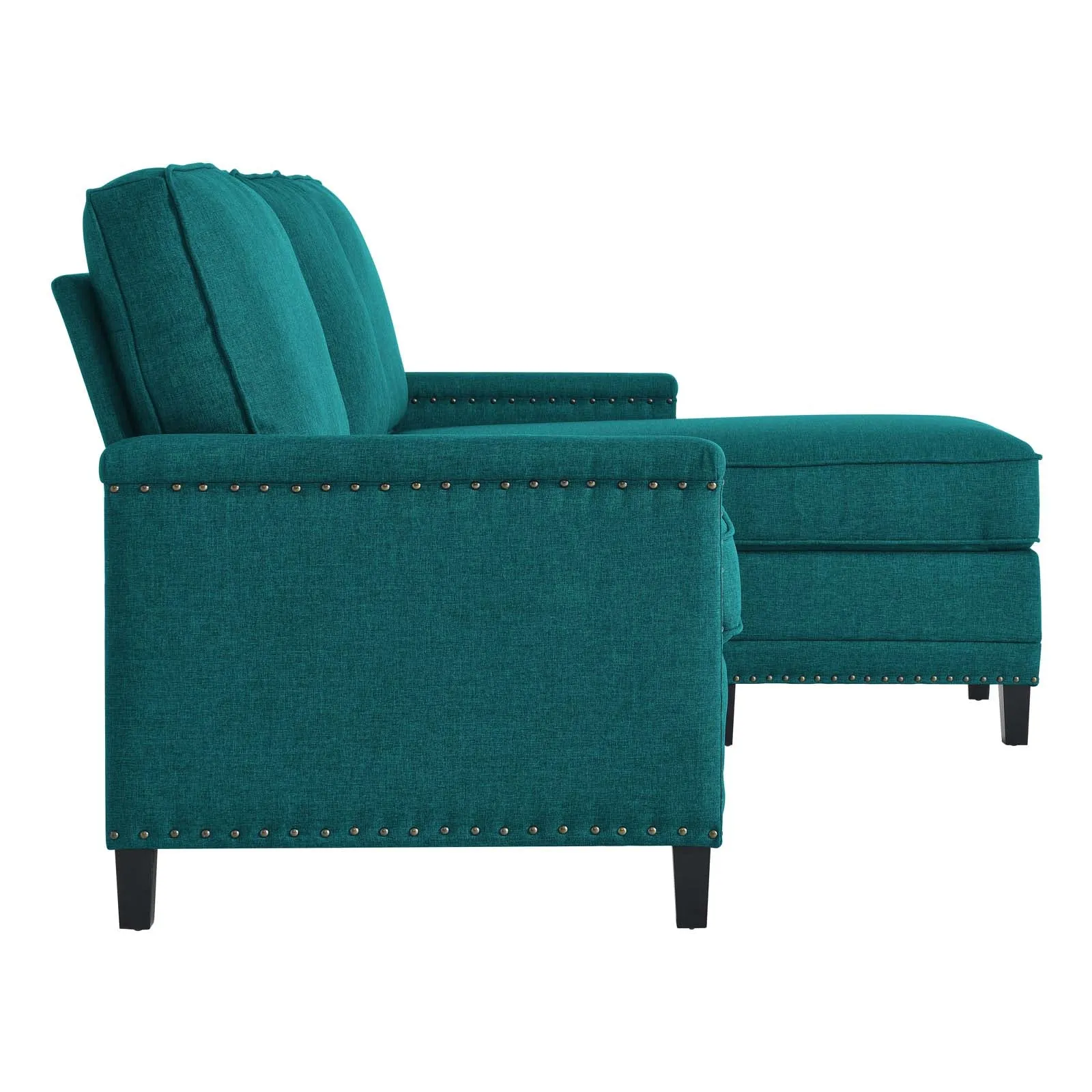 Ashton Upholstered Fabric Sectional Sofa by Modway