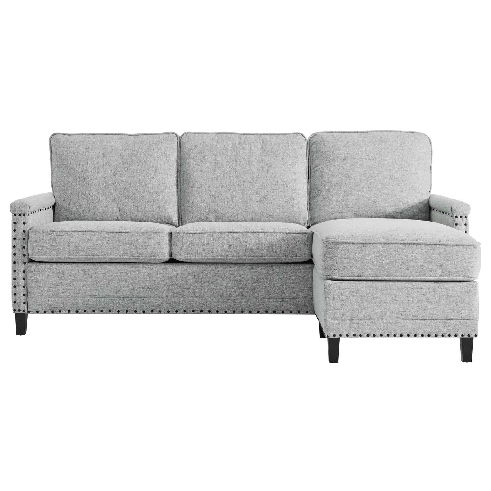 Ashton Upholstered Fabric Sectional Sofa by Modway
