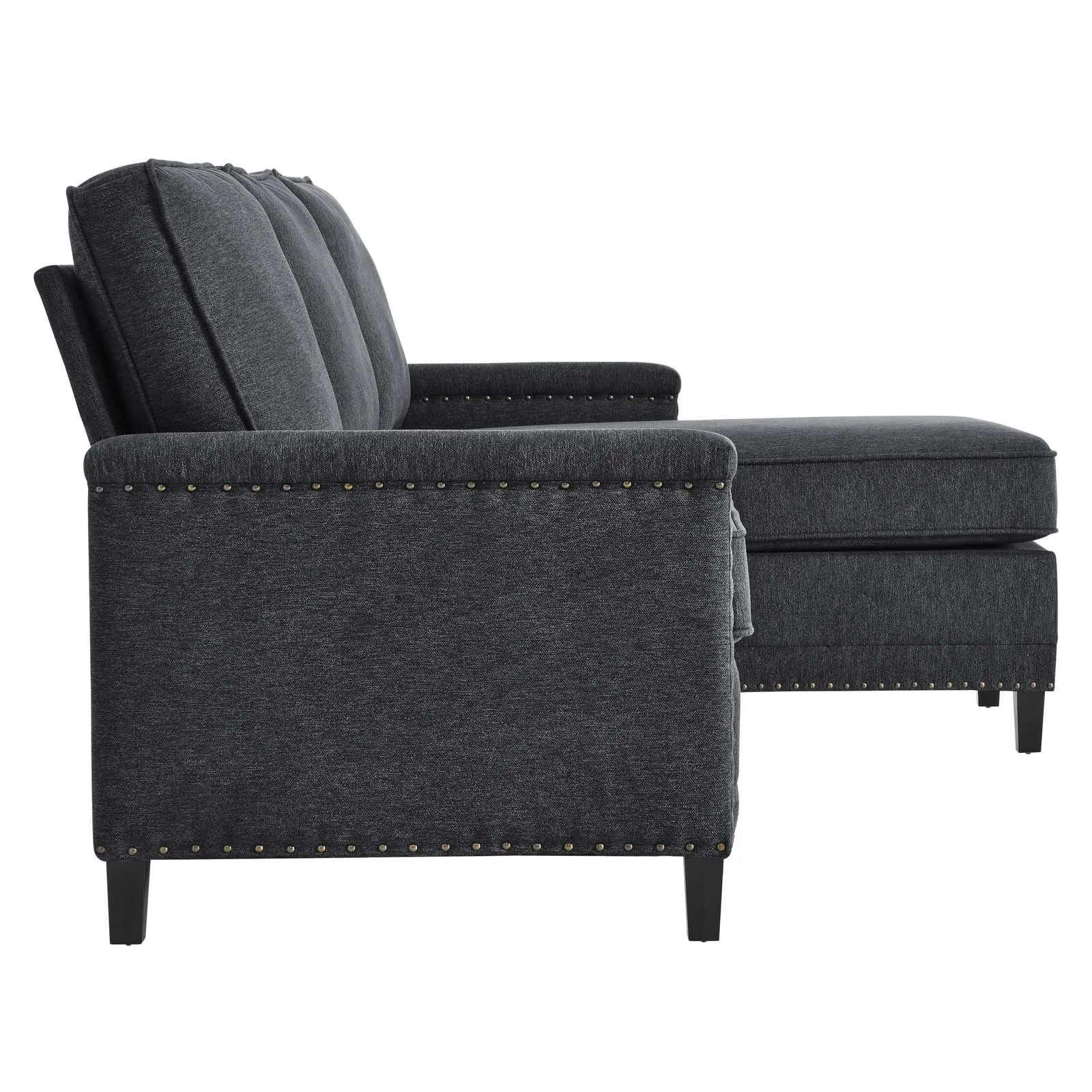 Ashton Upholstered Fabric Sectional Sofa by Modway