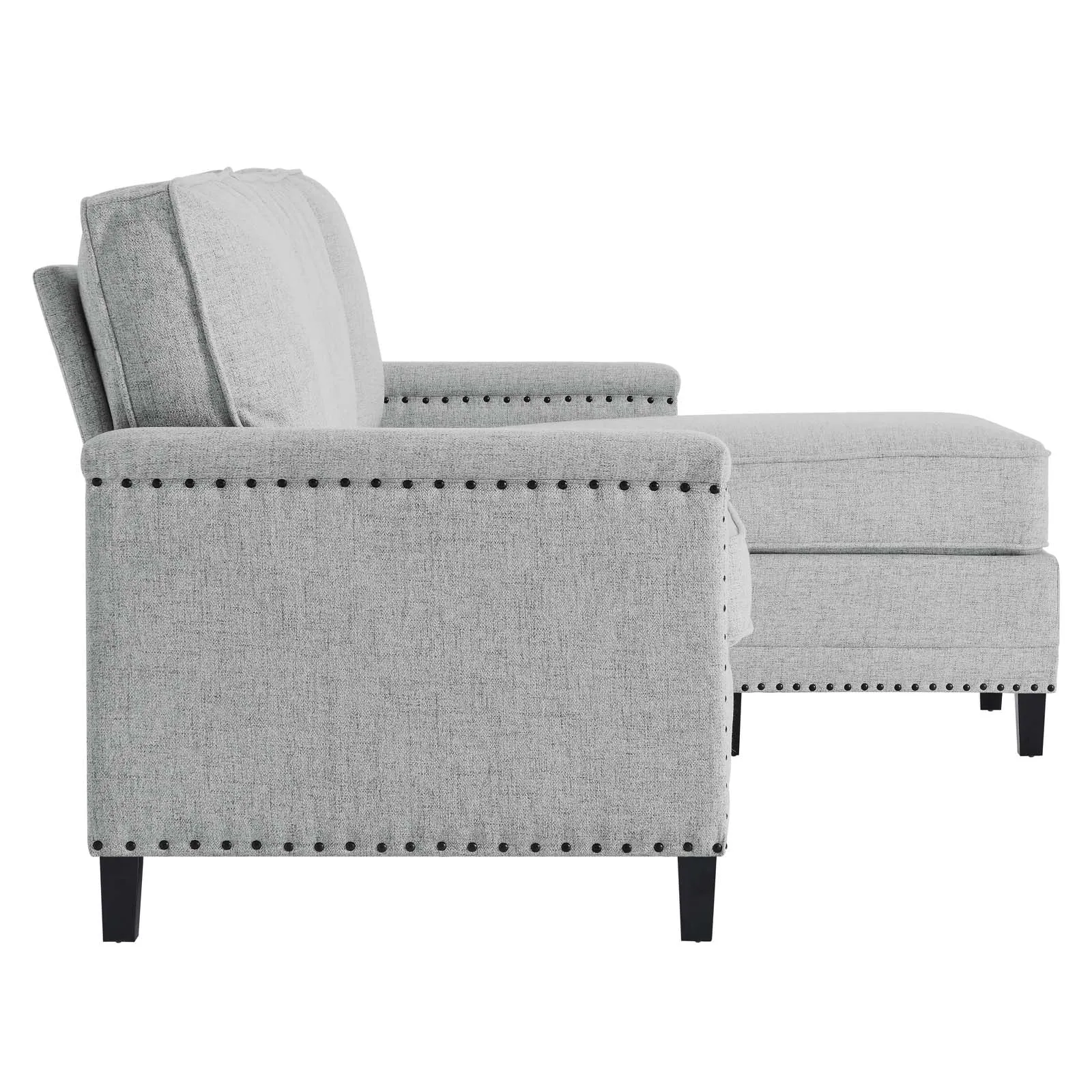 Ashton Upholstered Fabric Sectional Sofa by Modway