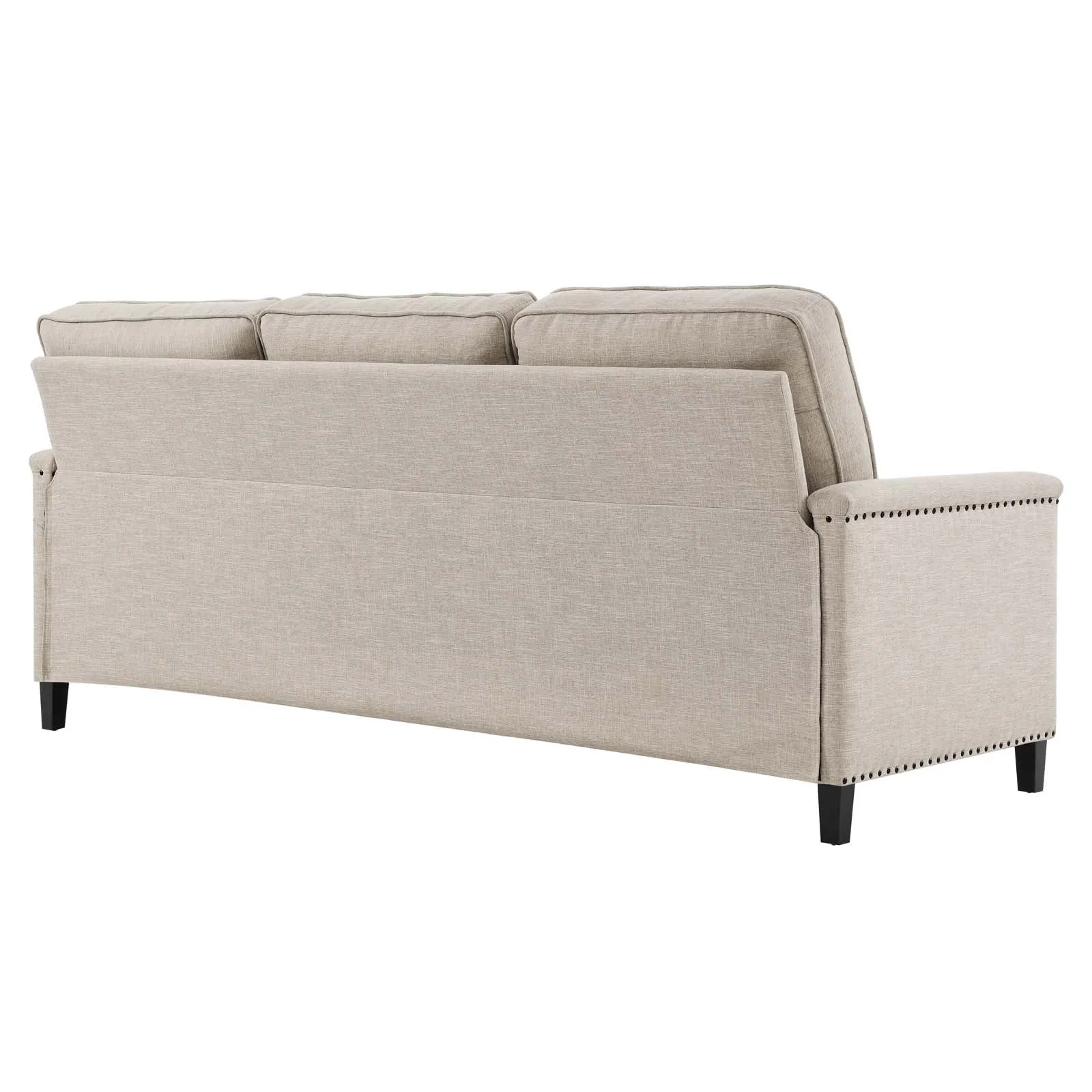 Ashton Upholstered Fabric Sectional Sofa by Modway