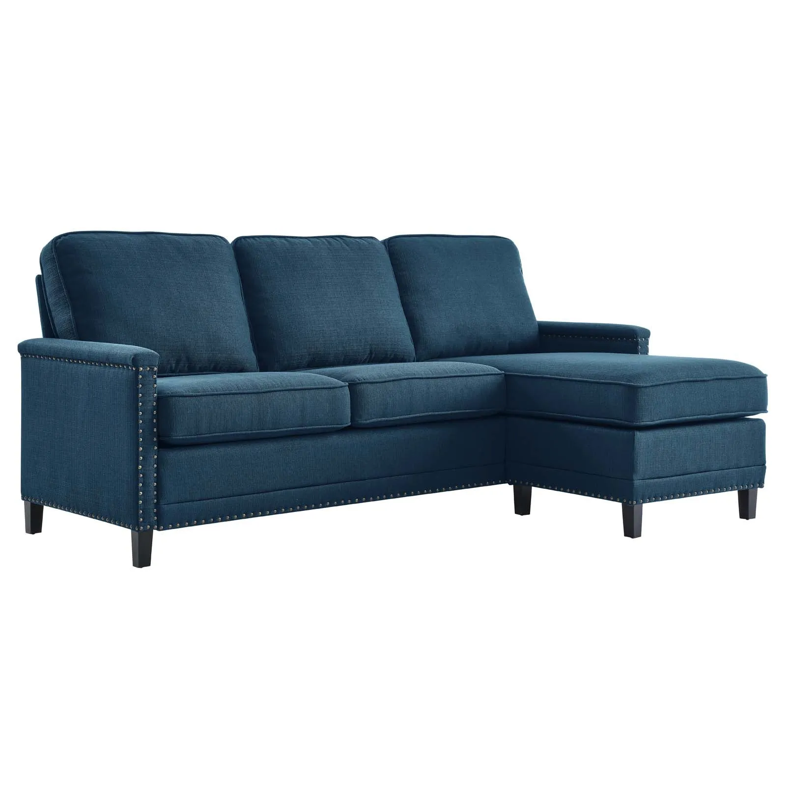Ashton Upholstered Fabric Sectional Sofa by Modway