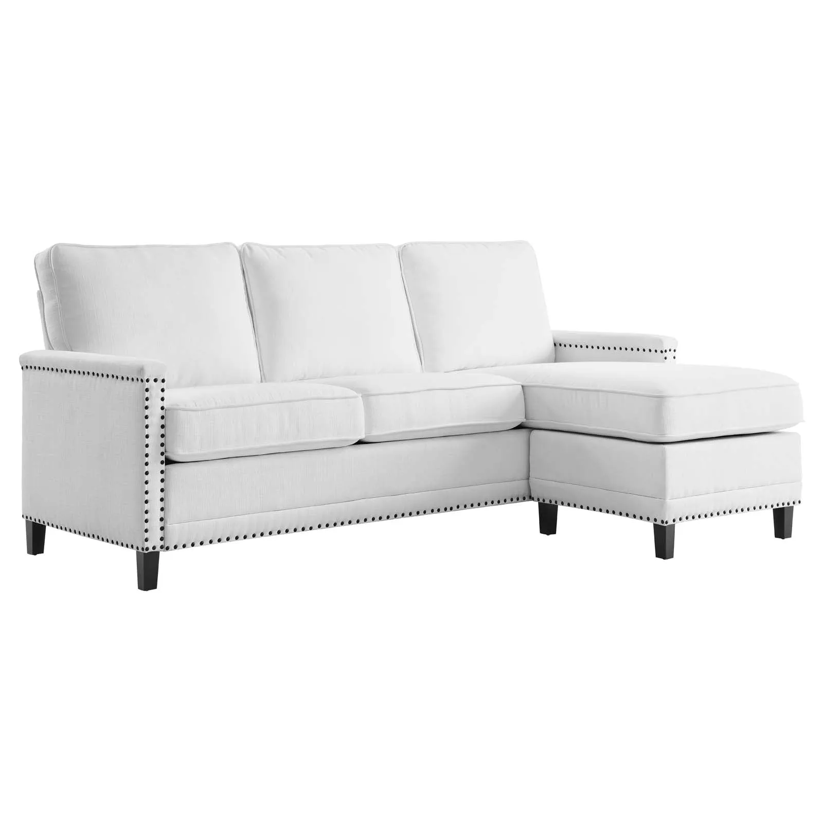 Ashton Upholstered Fabric Sectional Sofa by Modway