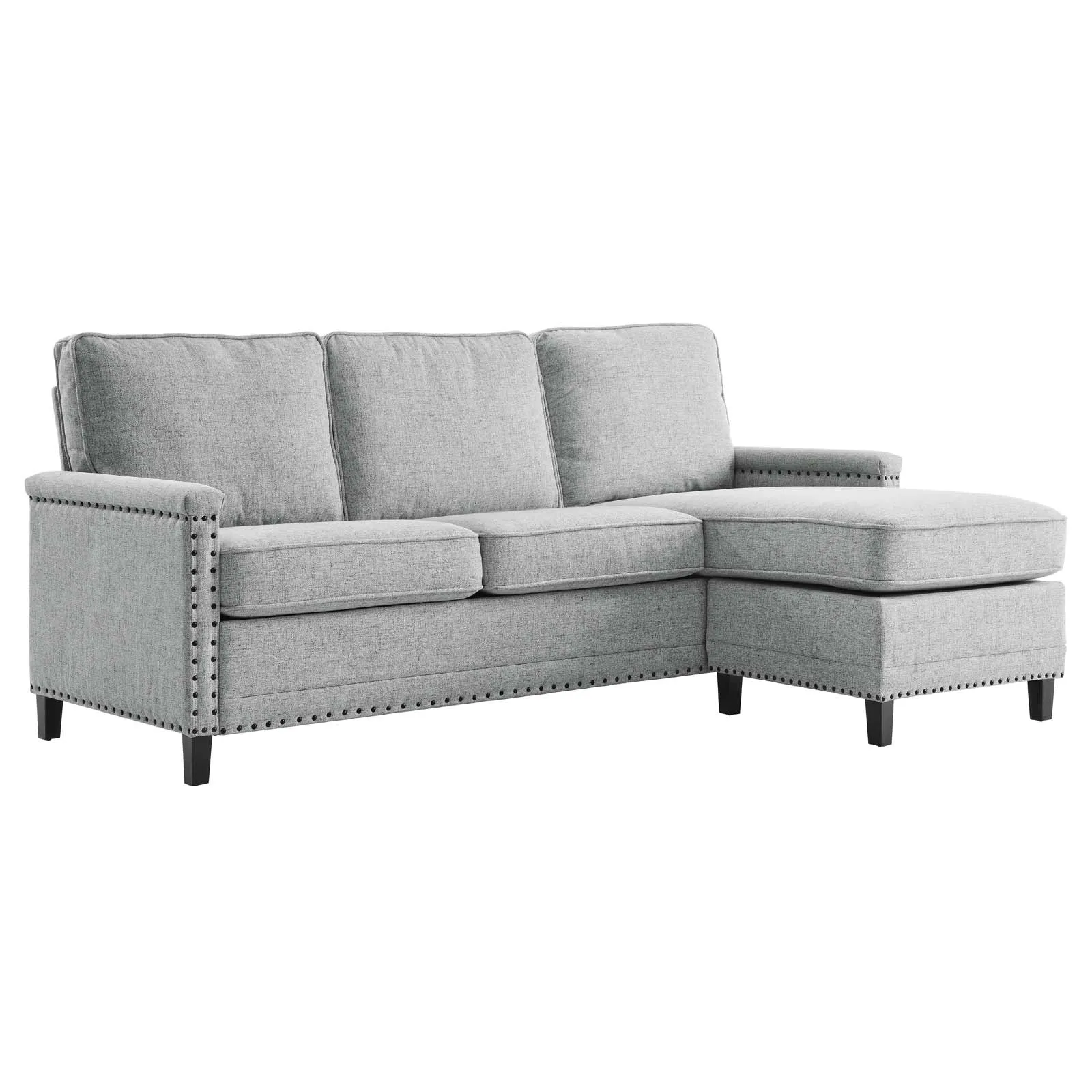 Ashton Upholstered Fabric Sectional Sofa by Modway