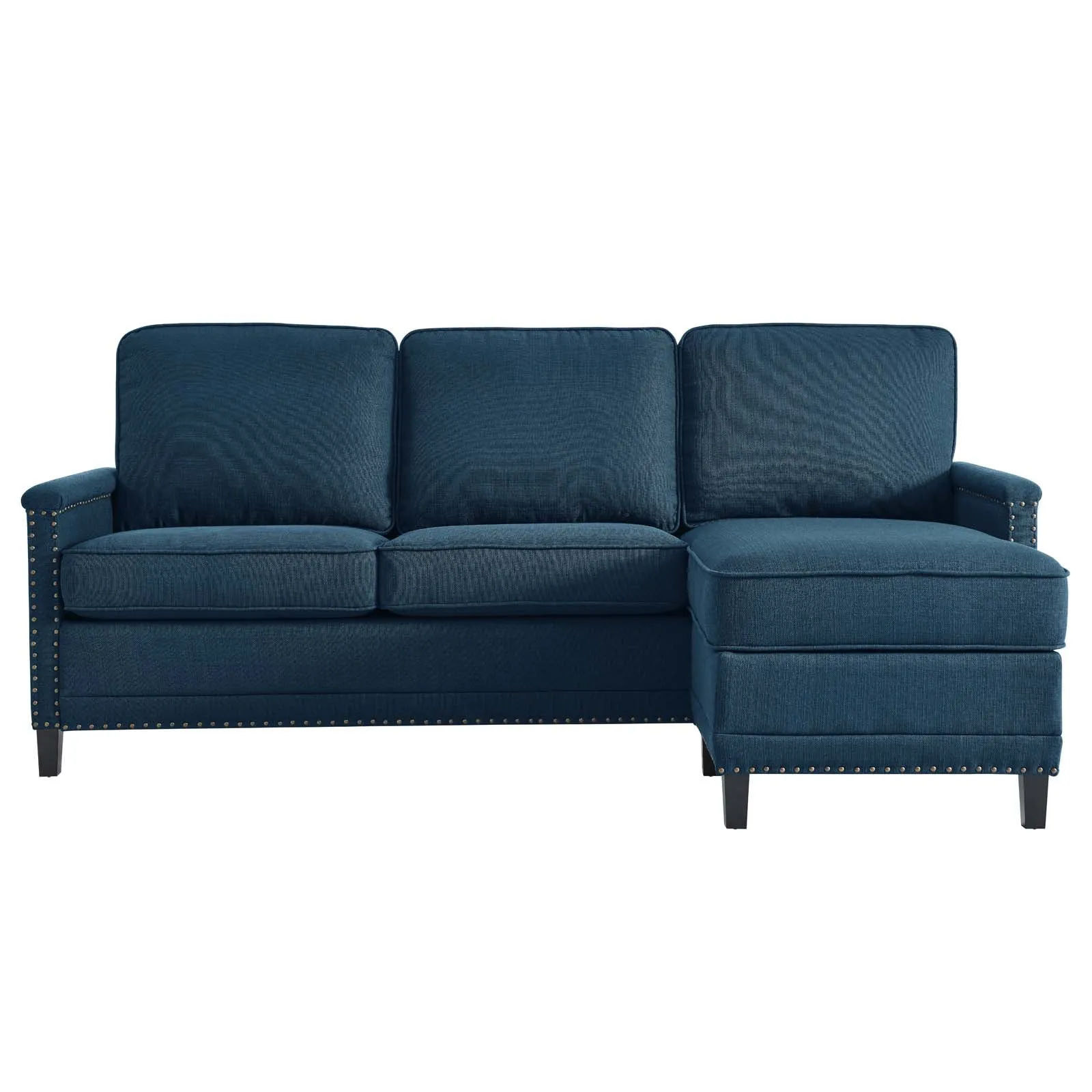 Ashton Upholstered Fabric Sectional Sofa by Modway