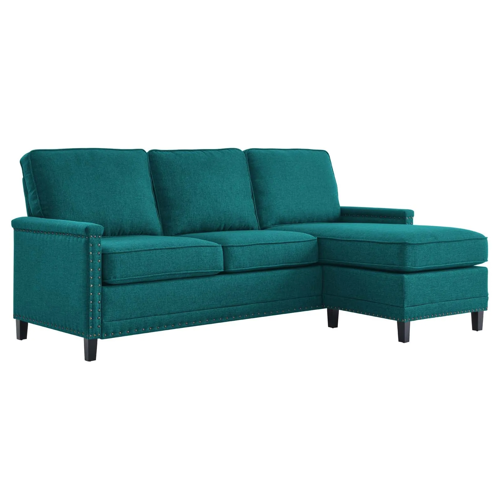 Ashton Upholstered Fabric Sectional Sofa by Modway
