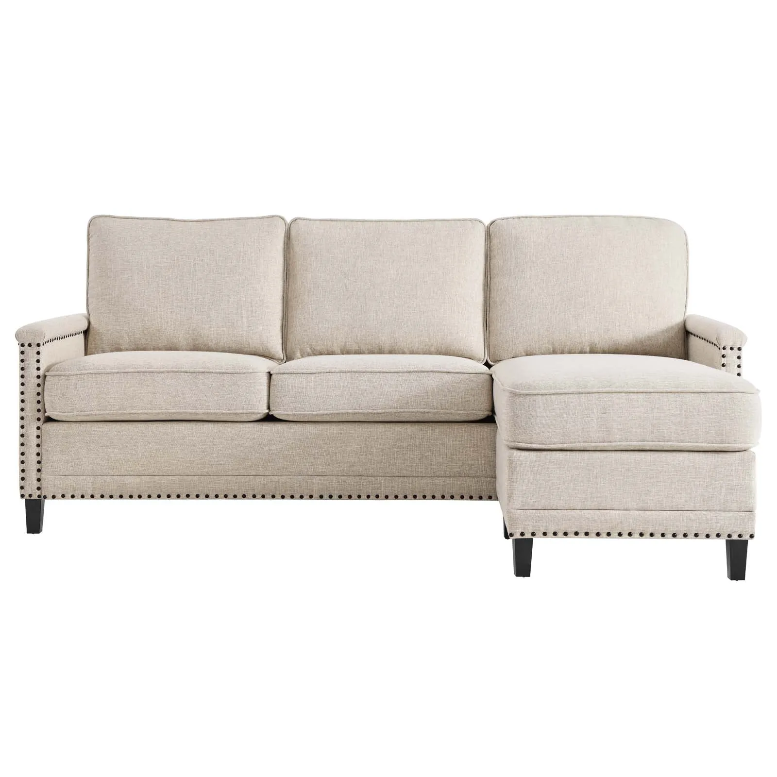 Ashton Upholstered Fabric Sectional Sofa by Modway