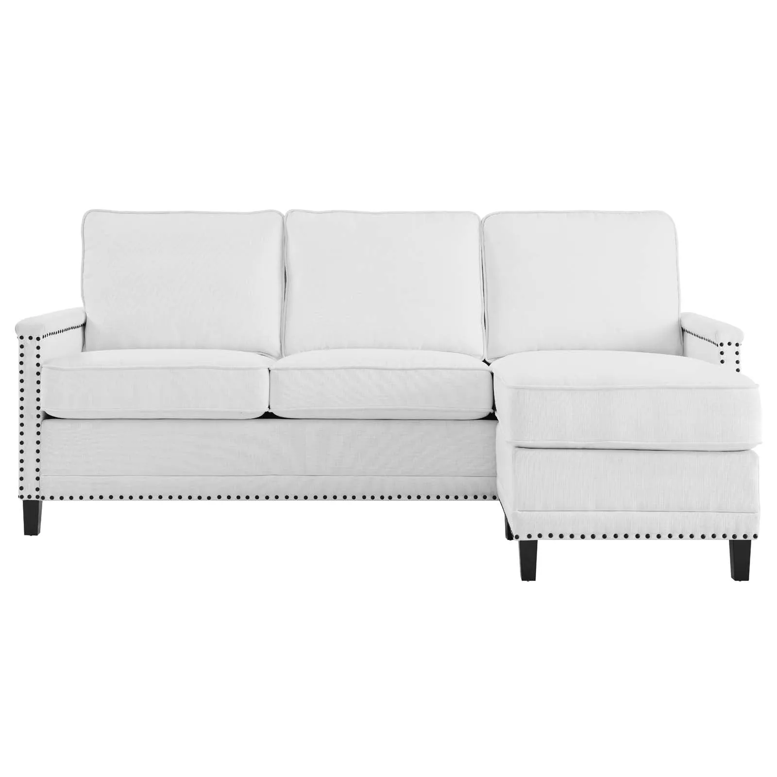 Ashton Upholstered Fabric Sectional Sofa by Modway